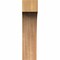 Ekena Millwork Huntington Smooth Corbel, Western Red Cedar, 5 1/2"W x 10"D x 22"H COR06X10X22HUN00SWR - alternate 4